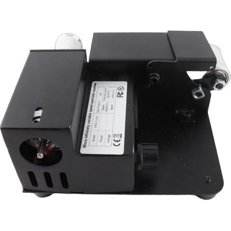 Mini Electric Adjustable Belt Sander Grinding Polishing Machine AC for DIY (1/5)