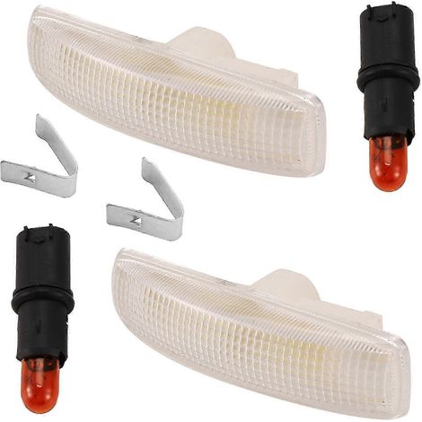 Répétiteur et clignotant latéral LR007954 compatible avec Land Rover LR2, LR3, LR4 et Range Rover Sport (2006-2013), de bonne qualité. WHBYV (1/4)