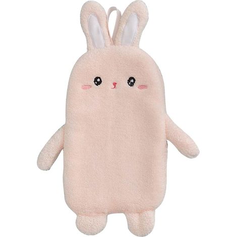 essuie-mains Suspendus Mignons - Essuie-mains Lapin De Cuisine - Serviette De Toilette En Molleton , Lavable, Ultra Absorbante, Schage Rapide (1/5)