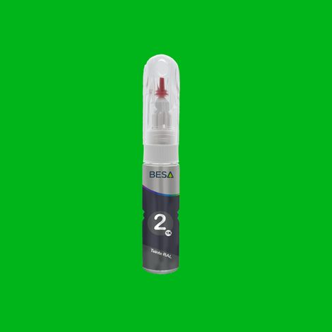 Stylo retouche peinture Vert Brillant RAL 6038 Satin