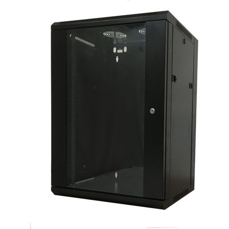 Coffret 19" vide, à assembler 15 unités, dimensions 570x450x770mm