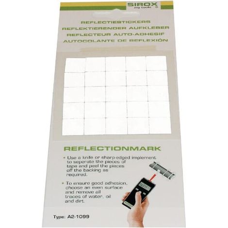 Tarjeta con reflectores UNIVERSAL HT011