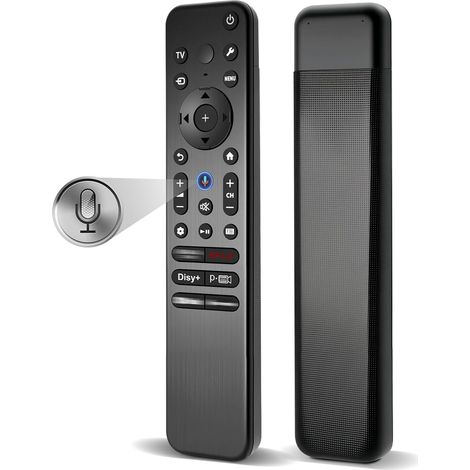 Télécommande de rechange pour téléviseur intelligent avec fonction vocale compatible avec Bravia XR/K Series 4K HDR QLED OLED Google Smart TV (1/5)