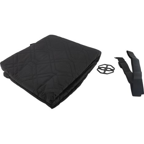 Housse Fauteuil Relax Imperméable Protection Meubles Lavable Antidérapante – Avec Poche Animaux, Noir L 28 Pouces (1/4)