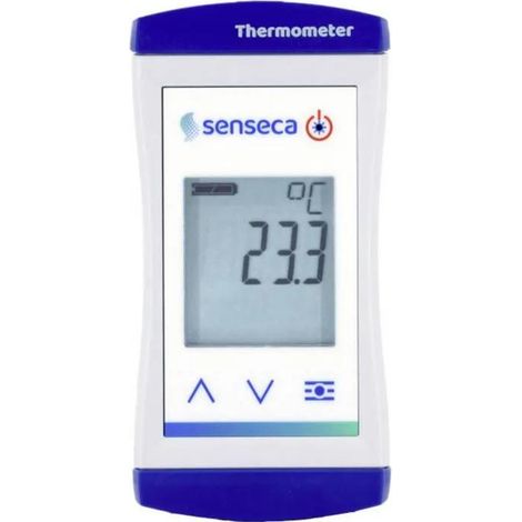 Senseca ECO 130 termopar negro medida de temperatura