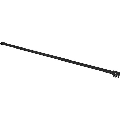 Barre de support MS5, 1400 mm, noire (1/5)