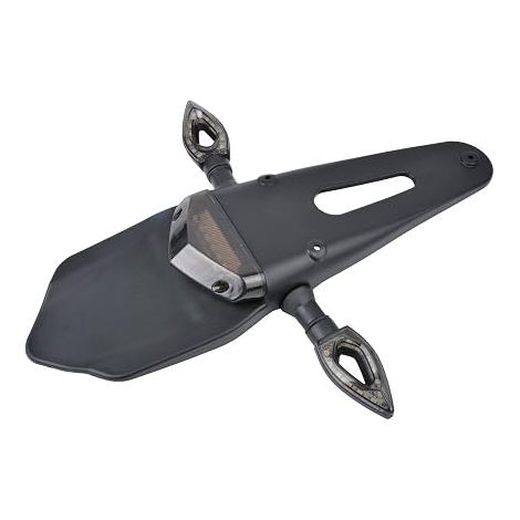 Feu stop arrière LED pour moto tout terrain avec clignotant - Verres rouges (1/5)