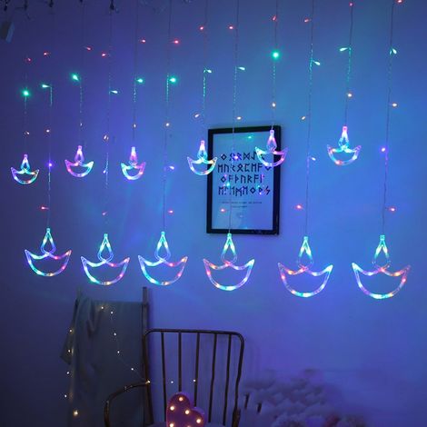Guirlande lumineuse LED bateau décoratif pour mariage fête Noël, guirlande féerique pour décoration extérieure/intérieure (1/5)
