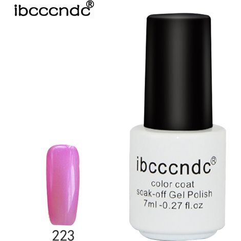 Vernis Gel UV Pro 7ML 03 - Manucure longue tenue, coque professionnelle, trempable, outil de nail art (1/3)
