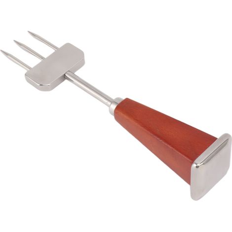 Eisbrecher aus Edelstahl, stabiler und praktischer Eiscrusher, Zerkleinerungsgerät für Bar und Haushalt, Modell B (1/5)