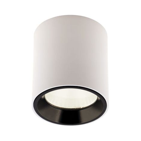 Faretto soffitto moderno tondo bianco LED 7W Maxlight