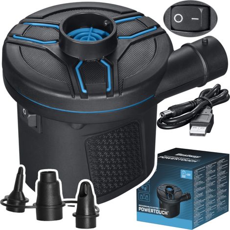 [PACZB][1] Pompe à matelas électrique 220 V/12 V Bestway 62260 + 3 embouts K181