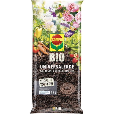 COMPO BIO Universal-Erde torffrei, 35 L