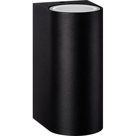 Applique murale esterna Philips Nightingale nera design (1/5)