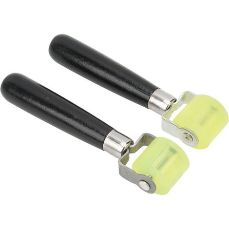 1 paire de rouleaux insonorisants pour audio de voiture, rouleau anti-bruit efficace pour tapis de réduction de chaleur (1/5)