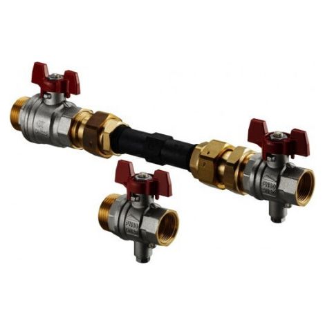 Kit de raccordement pour compteur de chaleur pour Multidis SFQ, passage, DN20