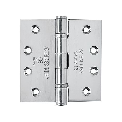 BISAGRA INOX MATE 102X76 JGO CUADR HOPPE