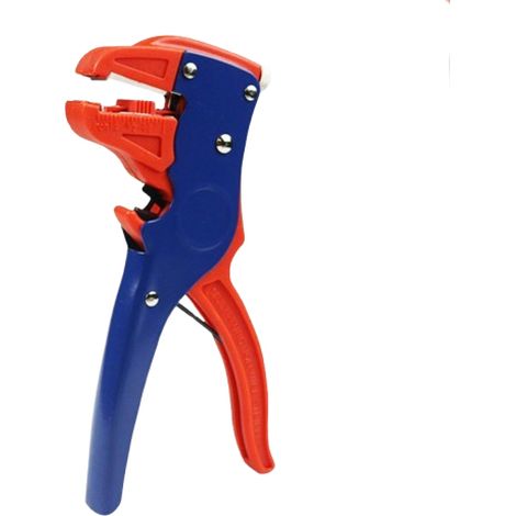 2 pinces multifonctionnelles, pince à dénuder et coupe-câbles automatique, bec de canard, pour fils 0,25 à 6 mm², usage électrique domestique et professionnel (1/5)
