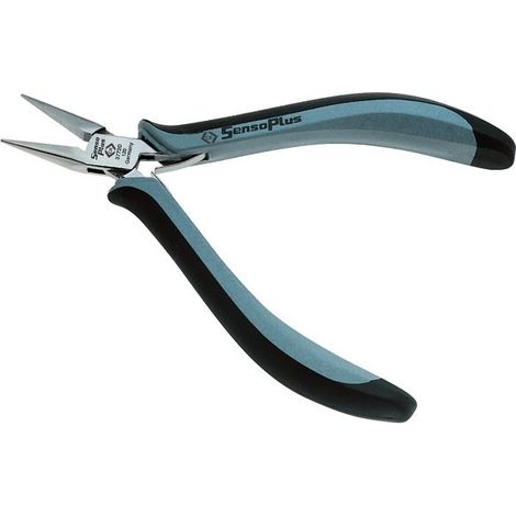 C.K Tools T3772 1D120 alicates de punta fina negros 130 mm (1/3)