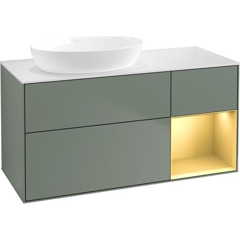Villeroy & Boch GA51HFGM Meuble sous-lavabo Finion GA5 (1/2)