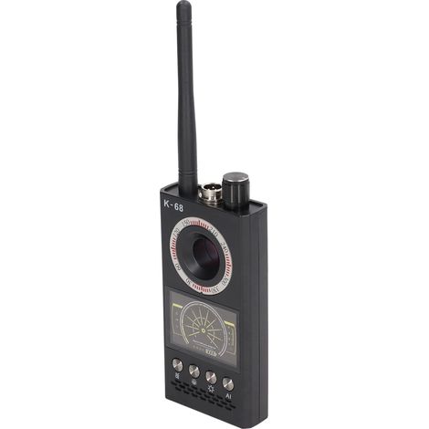 Détecteur de signaux sans fil, scanner de caméra, outil de détection de micros espions pour la maison et le bureau (1/5)