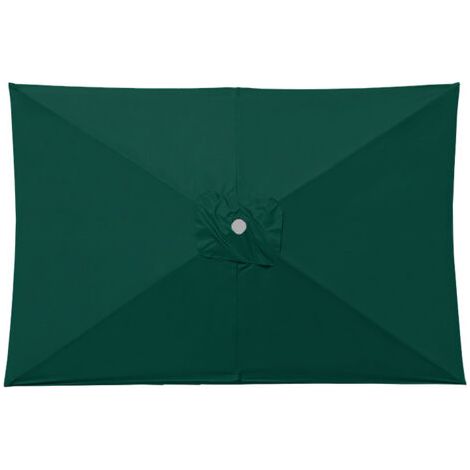 S-giant Toile de Parasol Rectangulaire 3x2 m, Housse de Remplacement pour Parasol Extérieur, Parasol de Jardin Anti-UV et Imperméable, Protection Solaire et Pluie, Remplacement de Toile de Parasol(Ver (1/5)