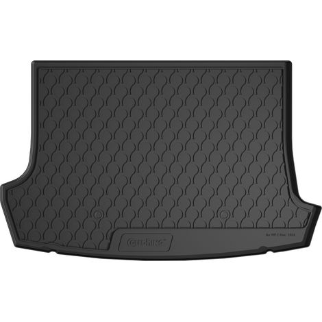 Vasca baule su misura in gomma sintetica - compatibile per  Volkswagen T-Roc (11/1708/25) baule alto