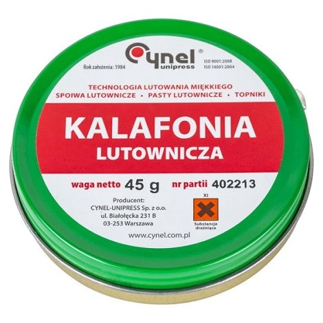 Colofonia 45 g. 76836