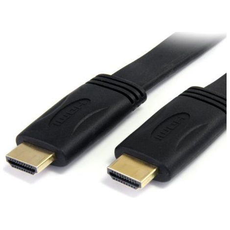 StarTech ST HDMIMM6FL - HDMI Kabel ST/ST, flach, 4K2K 30Hz 1,8 m (1/5)