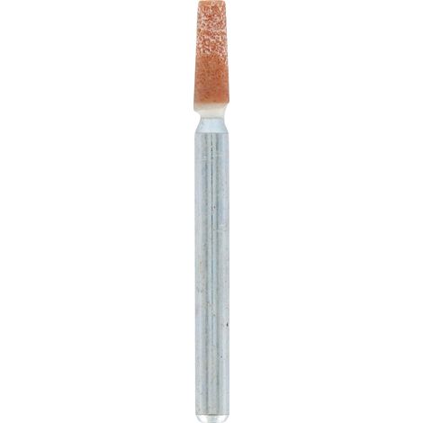 Pointe de meulage en corindon Dremel 997 - jeu d'accessoires pour outil multifonction avec 3 pointes de meulage de 3,4 mm pour affûter, lisser et meuler le métal, les pièces moulées, les joints soudés (1/2)