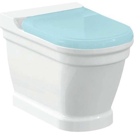 Sapho Antik - Bacinella combi, scarico posteriore/inferiore, bianco AN360 (1/3)