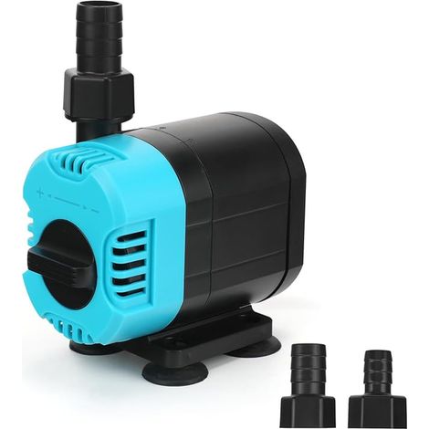 Water Pump 32 W 2000 L/H – Water Pump for Aquarium, Teich, Brunnenpumpe with Schalter für Gärten, Aquarium, Teich, Brunnen (1/5)
