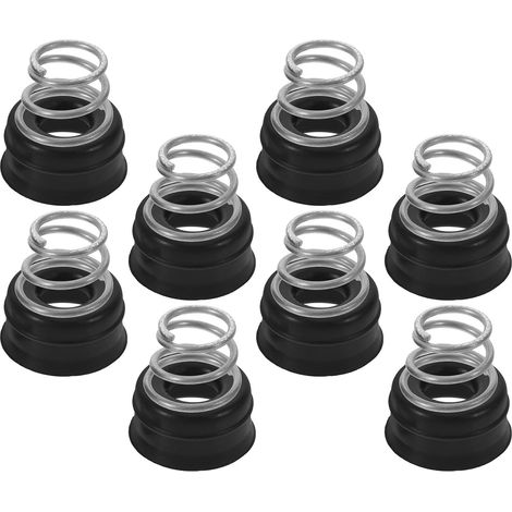 Kit de Réparation de Robinet Noir 8 Pièces Sièges et Ressorts (1/5)