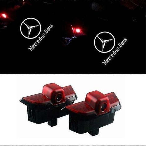 Éclairage de bienvenue à LED pour porte de Mercedes-Benz Classe C spéciale W204 C180 C200 C260 C300, style 1