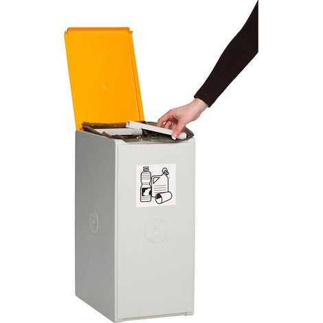 VAR, Collecteur de tri en plastique, collecteur seul de 40 l, (1/5)