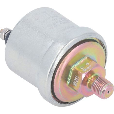 Capteur de pression d'huile haute pression en laiton M10x1 1/8NPT, filetage mâle, accessoire pour VDO 0-10 bar (1/5)