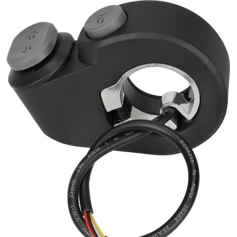 Pomo giratorio para manillar de scooter, interruptores (1/2)
