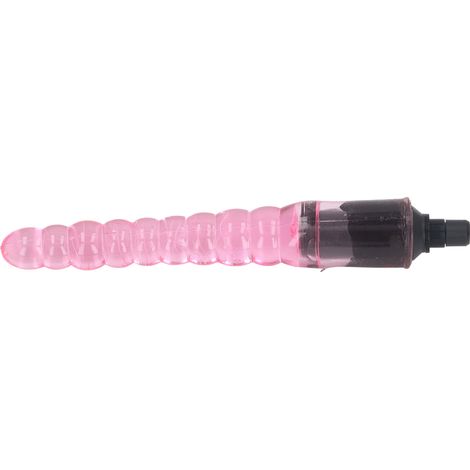 Tête de remplacement pour masseur Fascia, silicone fileté, accessoire muscle, rose, pièce détachée pour appareil de massage (1/5)
