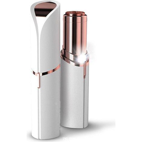 Epilator/trimmer (white) for eyebrows/facial hair/nose hair/bikini line - AquaForge (1/4)
