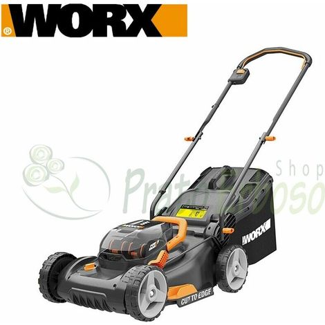 WG743E - Rasaerba a batteria da 40 cm