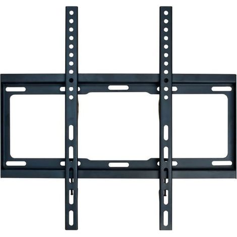 ONE FOR ALL WM2411 - Support mural TV Support plat pour écran 32-65''/81-165cm - Pour TV max 100kgs - 25mm du mur fixe YYV (1/5)