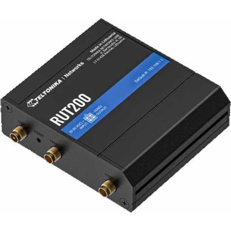 Teltonika RUT200Â Industrial LTE WiFi Router