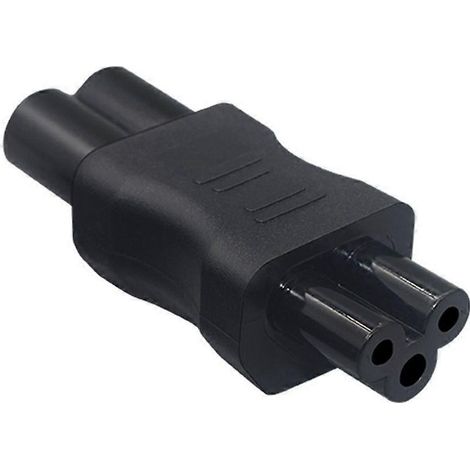 Netzstecker-Konverter JD31 C6 auf C5 Stecker-Buchse-Adapter für elektronische Geräte