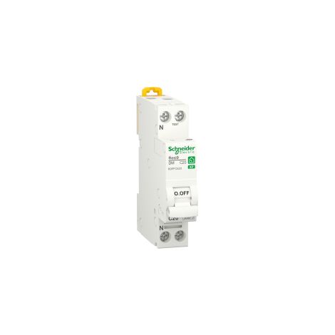 Schneider – Disjoncteur unipolaire 20A – Courbe C – 1P + N – Tension 230V – Installation encliquetable et peignable