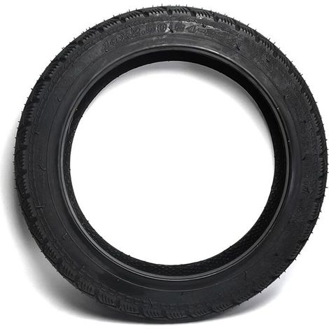 Neumático sin cámara de alta calidad de 14x2.50, neumático sin cámara grueso de 14x2.50-10 para accesorios de vehículos eléctricos.