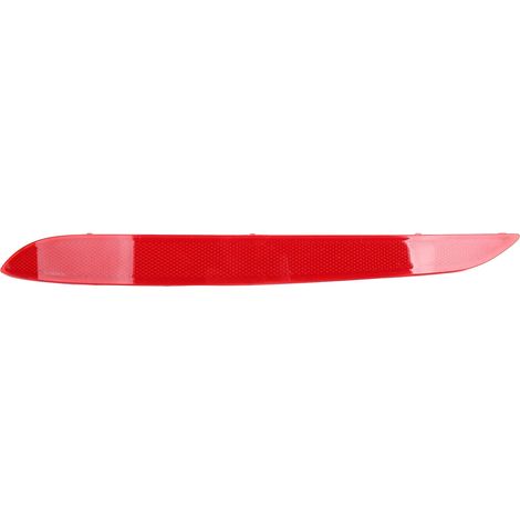 Catarifrangente paraurti posteriore, alloggiamento rosso resistente alle intemperie, striscia riflettente di ricambio per Sonata 2015-2017 destro OEM: 92406 C1000