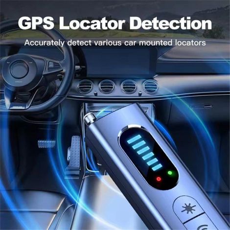 Détecteur de Caméra T15: Scanner Infrarouge Sans Fil, Détecteur Anti-Localisation, Appareil Électronique de Recherche Professionnel (1/5)