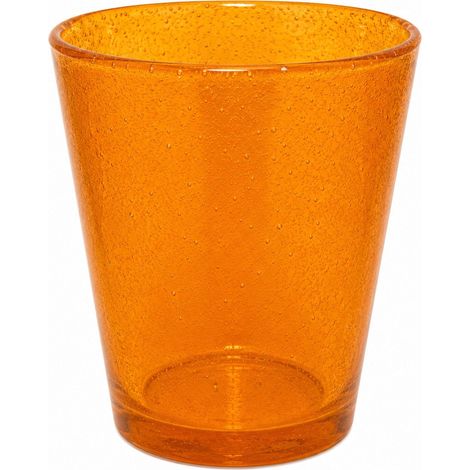 Zani Serafino ME.HO. GLASS - Bicchiere in Vetro Orange