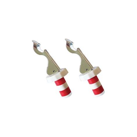 TAPPO ESPANSIONE A LEVA IN PLASTICA- - ø cm.3 blister pz.2 - 3 blister