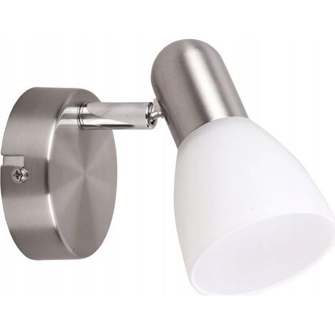 Aplique de pared LED plateado de alta energía (1/2)